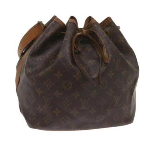 Pre-owned Canvas louis-vuitton-bags Louis Vuitton Vintage , Brown , Da...