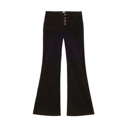 Charlotte Pants Ines De La Fressange Paris , Brown , Dames