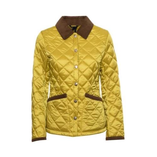 Klassieke Jassen voor Buitensport Husky Original , Yellow , Dames