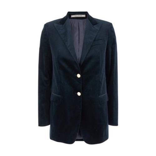 Bertha Blazer Jas Tagliatore , Blue , Dames