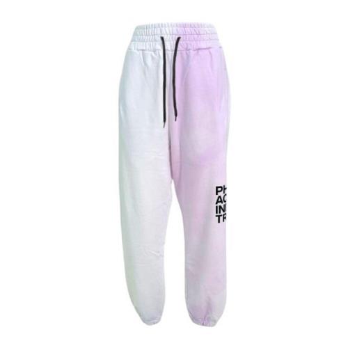 Heren Katoenen Sweatpants Lichtroze Pharmacy Industry , Multicolor , H...