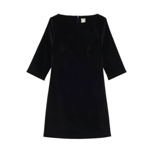 Megan DAY Dress Ines De La Fressange Paris , Black , Dames