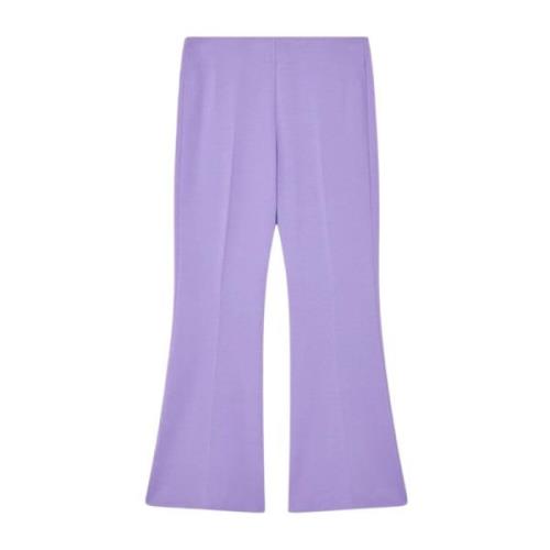 Milano Point Broek Lila Liviana Conti , Purple , Dames