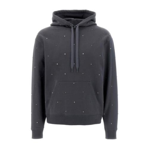 Stijlvolle Sweatshirt voor Mannen Valentino Garavani , Gray , Heren