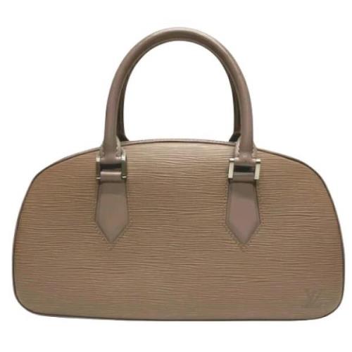 Pre-owned Leather louis-vuitton-bags Louis Vuitton Vintage , Purple , ...