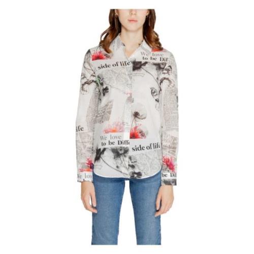 Dames Overhemden en Blouses Collectie Desigual , Multicolor , Dames