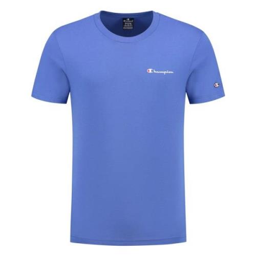 T-shirt Champion , Blue , Heren