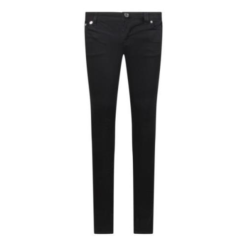 Slim Fit Stars Bull Denim Pant Givenchy , Black , Dames