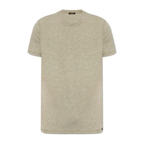 T-shirt uit de 'Underwear' collectie Tom Ford , Gray , Heren