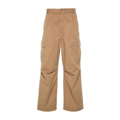 Cargo Broek Duif Grijs Carhartt Wip , Gray , Heren