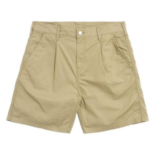 Albert Shorts Carhartt Wip , Beige , Heren