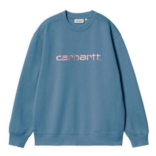 Hoodie Carhartt Wip , Blue , Dames