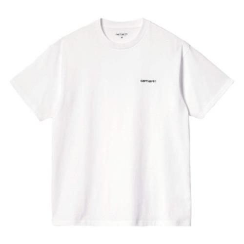 T-shirt Carhartt Wip , White , Heren