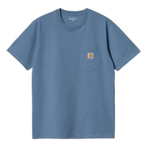 T-shirt Carhartt Wip , Blue , Heren