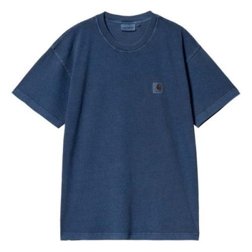 Nelson T-shirt Carhartt Wip , Blue , Heren