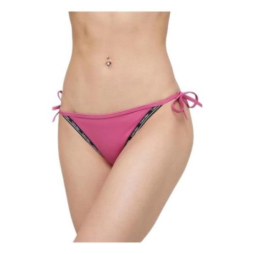 Roze Kant Beachwear Lente/Zomer Calvin Klein Jeans , Pink , Dames