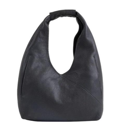 Functionele Puff-y Tas met Verborgen Zakken Bronx , Black , Dames