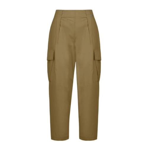 Parachute Canvas Cargo Broek BomBoogie , Beige , Dames