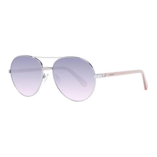 Klassieke Aviator Zonnebril Guess , Gray , Dames