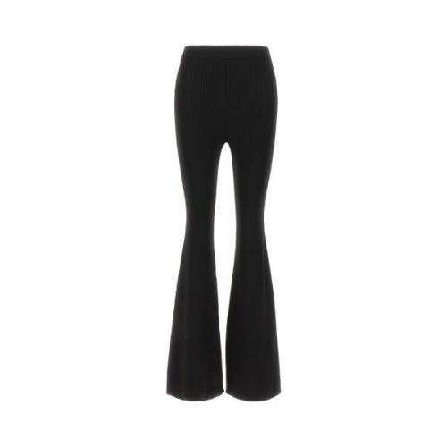 Stijlvolle Broeken voor Vrouwen Stella McCartney , Black , Dames