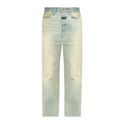 Straight-leg jeans Fear Of God , Blue , Heren