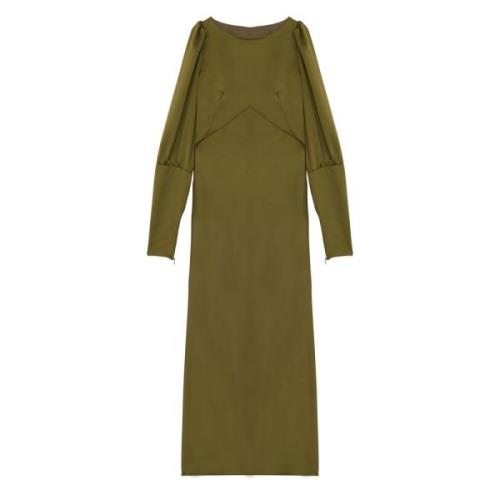 Alberta Dress Ines De La Fressange Paris , Green , Dames