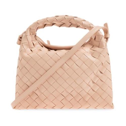 Hop Mini schoudertas Bottega Veneta , Pink , Dames