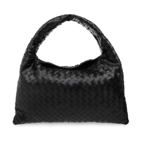 Kleine Hop Schoudertas Bottega Veneta , Black , Dames