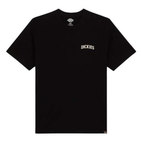 Elliston T-shirt Dickies , Black , Heren