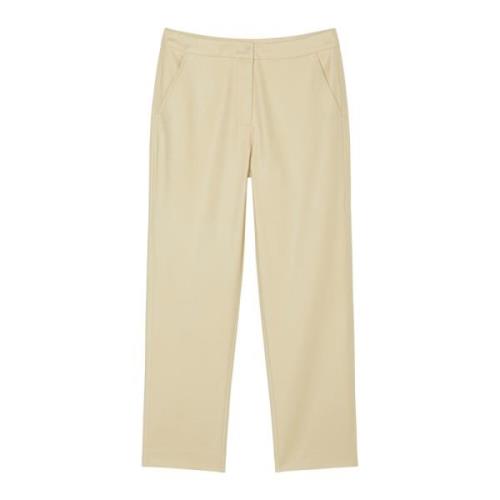 Enkellange broek slim Marc O'Polo , Beige , Dames