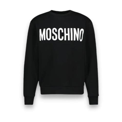 Zwarte Sweaters voor Vrouwen Moschino , Black , Heren