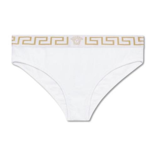 Bottoms Versace , White , Dames