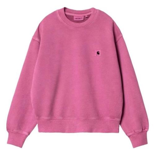 Nelson Hoodie Carhartt Wip , Pink , Dames