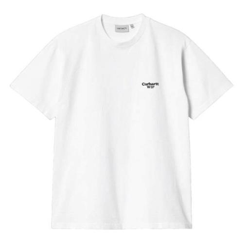 Paisley T-shirt Carhartt Wip , White , Heren