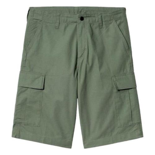 Reguliere Cargo Short Shorts Carhartt Wip , Green , Heren