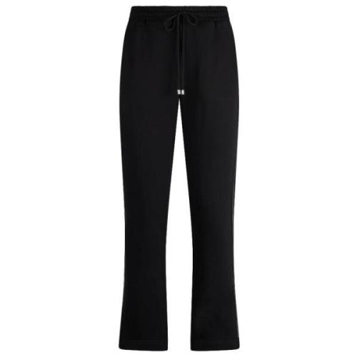 Zwarte katoenen jeans & broek Patrizia Pepe , Black , Dames