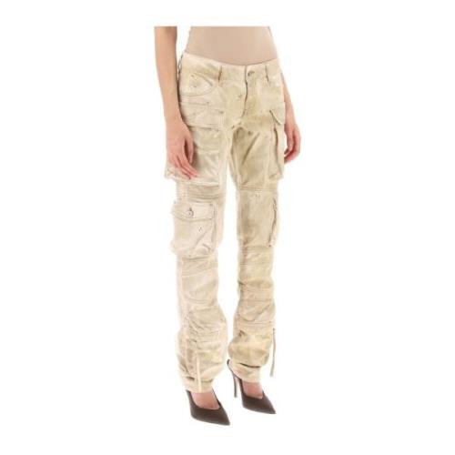 Jeans The Attico , Beige , Dames