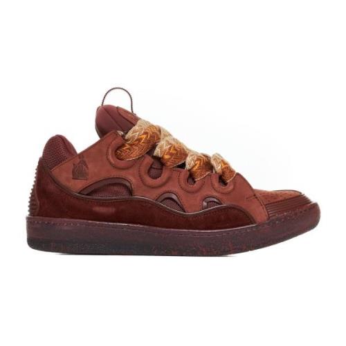 Curb Sneakers Lanvin , Brown , Heren