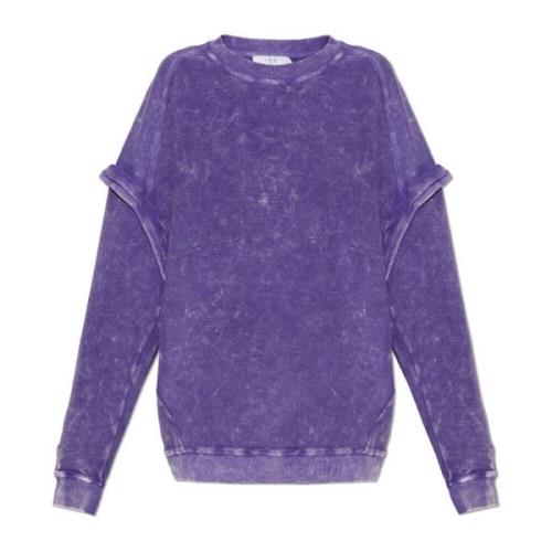 Sweatshirt Jahina IRO , Purple , Dames