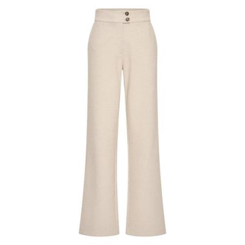 FeddeA Broek Aime´e the Label , Beige , Dames