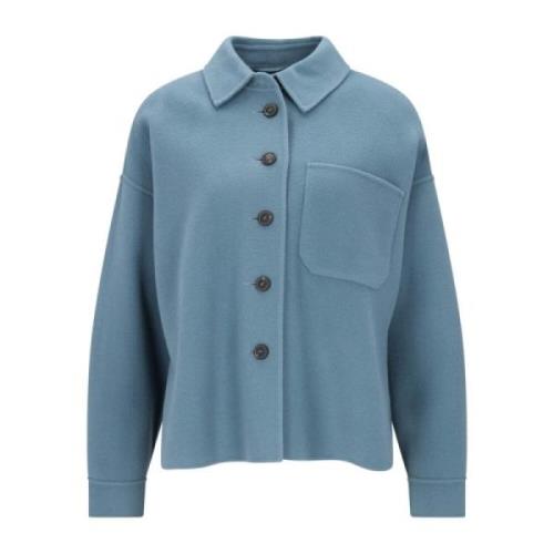 Blauwe Jassen Regular Fit Weekend , Blue , Dames