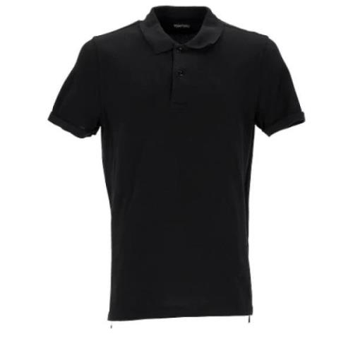 Pre-owned Cotton tops Tom Ford Pre-owned , Black , Heren