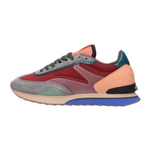 Kleurrijke Lage Sneakers voor Vrouwen Hoff , Multicolor , Dames