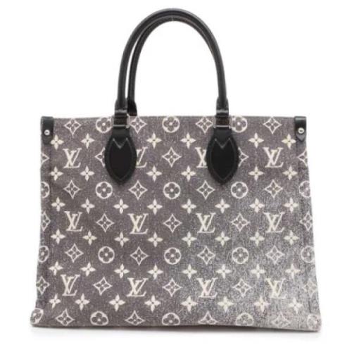 Pre-owned Canvas louis-vuitton-bags Louis Vuitton Vintage , Black , Da...