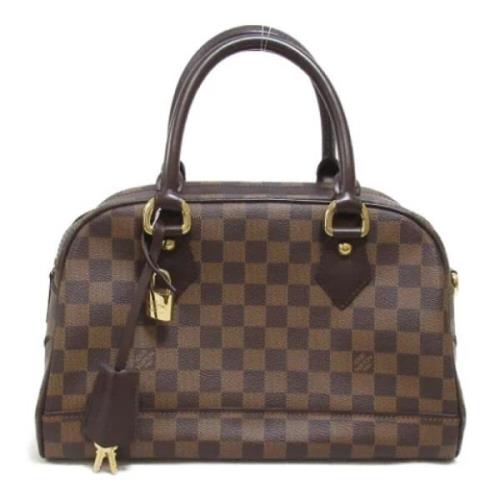 Pre-owned Canvas louis-vuitton-bags Louis Vuitton Vintage , Brown , Da...