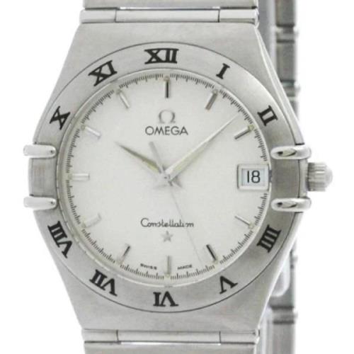 Pre-owned Stainless Steel watches Omega Vintage , Gray , Dames