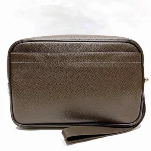 Pre-owned Fabric louis-vuitton-bags Louis Vuitton Vintage , Brown , Da...