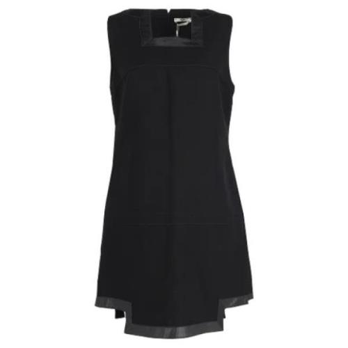 Pre-owned Wool dresses Fendi Vintage , Black , Dames