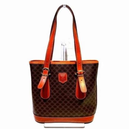 Pre-owned Plastic celine-bags Celine Vintage , Brown , Dames