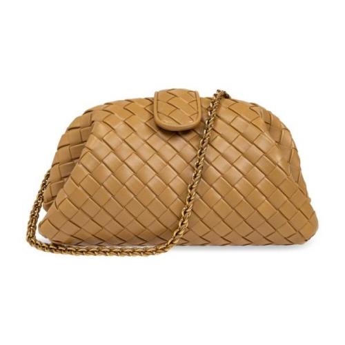 De Lauren 1980 Kleine Schoudertas Bottega Veneta , Brown , Dames